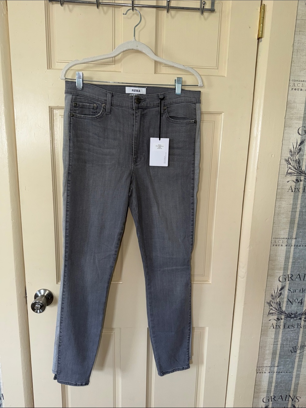 pistola Gray Skinny Jeans - Women's